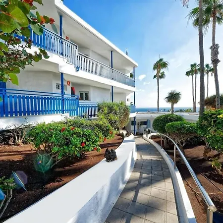 Ld Un Con Vistas A Jardin, Piscina, Cerca De La Playa Apartament Puerto del Carmen (Lanzarote)