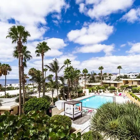Ld Un Con Vistas A Jardin, Piscina, Cerca De La Playa Apartament *