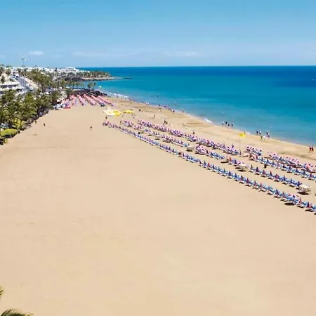 Ld Un Con Vistas A Jardin, Piscina, Cerca De La Playa * Puerto del Carmen (Lanzarote)