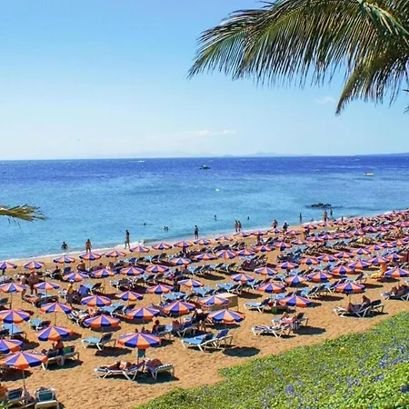 Apartament Ld Un Con Vistas A Jardin, Piscina, Cerca De La Playa Puerto del Carmen (Lanzarote)